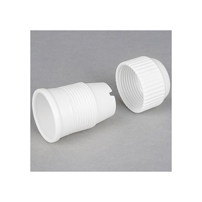 Ateco 404 Large Plastic Coupler, Fits 9/16" to 11/16" Pastry Tubes image 1