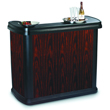 Carlisle C7550094 Maximizer Portable Bar - Cherry Wood image 2