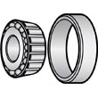 Knife Plate Bearing (2 Req.) for Globe Slicers image 3