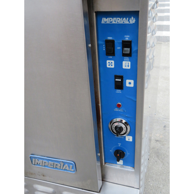 Imperial ICV1 Single Deck Gas Convection Oven 70,000 BTU, Used Very Good Condition image 3