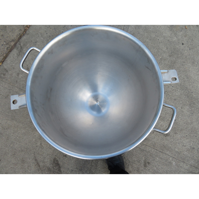 Hobart Legacy BOWL-HL80 80 Qt. Stainless Steel Bowl for HL800 Mixer, Used Excellent Condition image 3