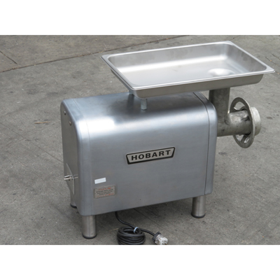 Hobart 4822 Meat Grinder 1.5 HP, Used Excellent Condition image 1