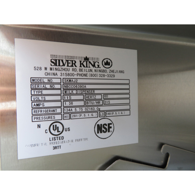 Silver King SKMAJ2 Majestic Milk Dispenser, Brand New Never Used, Great Condition image 4