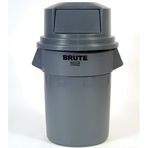 Rubbermaid Dome Top, Gray image 1