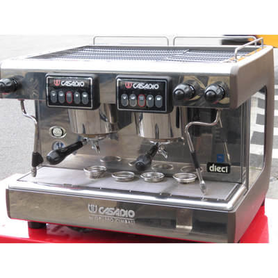 Casadio Dieci A2 Espresso Machine, Used Excellent Condition image 1