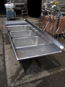 3 Compartment Commercial Sink Used Very Good Condition image 2