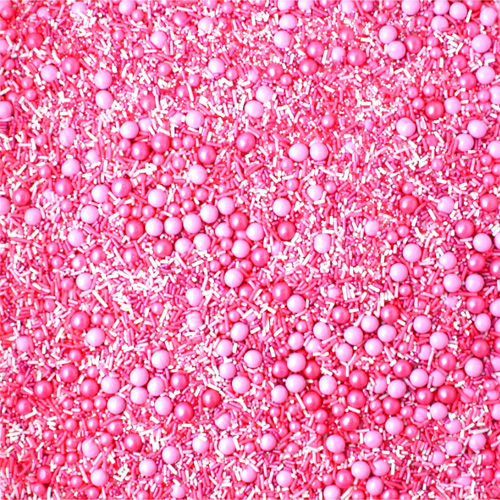 Sprinkle Pop Pink Ombre Sprinkle Mix, 4 oz. image 1