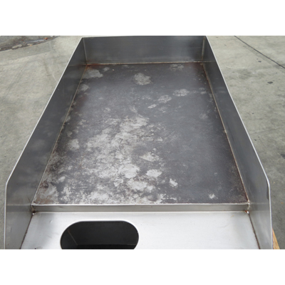 GMCW EL1812 12inch Electric Griddle 220 Volt, Used Very Good Condition image 1