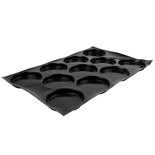 Demarle Flexipan Origine Tart Mold with 11 Cavities, 2.53 oz. image 1