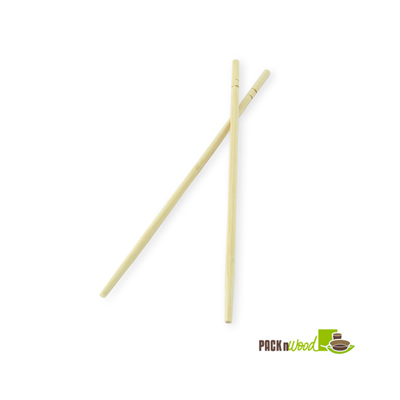 Packnwood Bamboo Chopsticks 7.9" - Case Of 2000 image 1