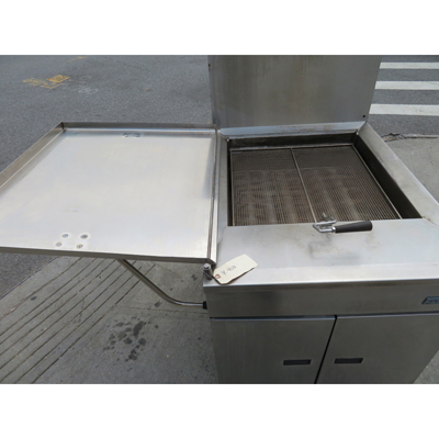 Pitco 24P Natural Gas Donut Fryer, Used Great Condition image 1