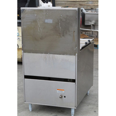 Pitco 24P Natural Gas Donut Fryer, Used Great Condition image 5