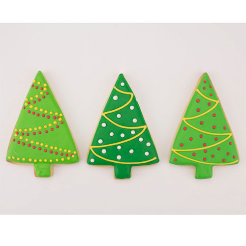 Ann Clark Simple Tree Cookie Cutter, 4" image 1