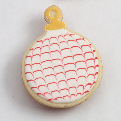 Ann Clark Christmas Ornament Round Cookie Cutter, 4 1/2" image 1