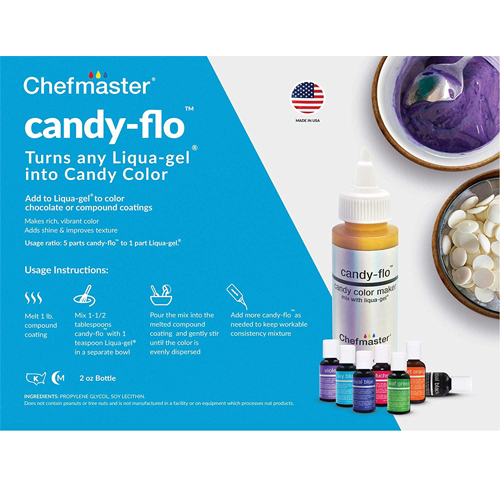 Chefmaster Candy-Flo, 2 oz. image 1