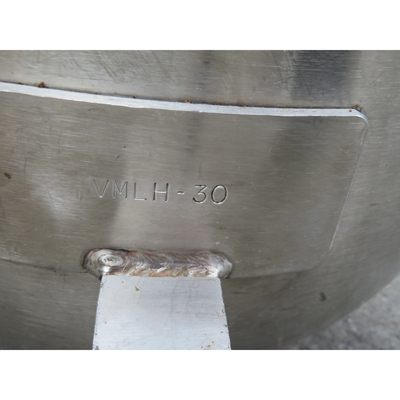 Hobart VMLH-30 30 Qt Bowl for Hobart Mixer V1401/M802/H600, Used Very Good Condition image 2