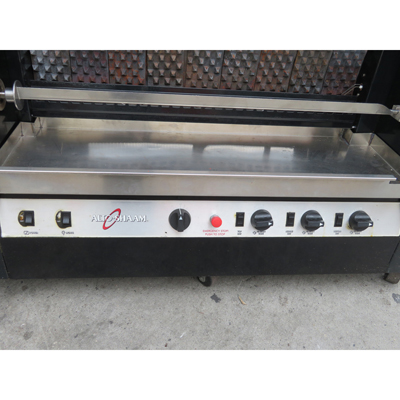 Alto Shaam AR-6G Vertical Gas Rotisserie with 6 Spits, Used Excellent Condition image 4
