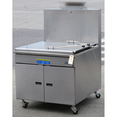 Pitco 34PSS Gas Donut Fryer with 210 Lb Oil Capacity, Brand New image 4
