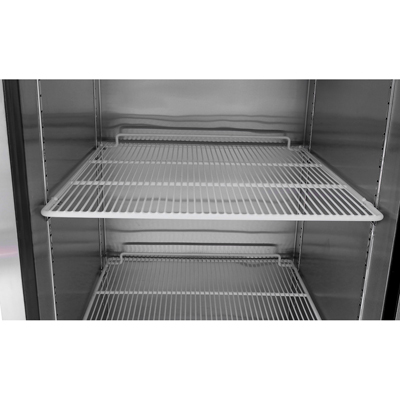 Atosa MBF8004GR Reach-In Top Mount Refrigerator 28-7/8"W x 33-1/4"D x 82-7/8"H with Locking Solid Door image 2
