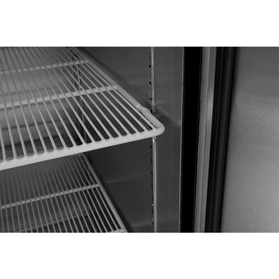 Atosa MBF8501GR Reach-In Bottom Mount Freezer 27"W x 31-1/2"D x 83-1/8"H with Locking Solid Door image 5