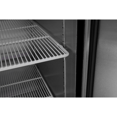 Atosa MBF8508GR 3 Section Reach-In Bottom Mount Refrigerator 81-7/8"W x 31-1/2"D x 83-1/8"H with 3 Locking Solid Doors image 6
