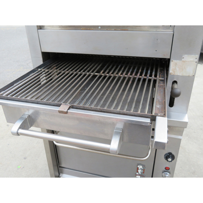 Montague 136W36 Legend Overfired Gas Broiler, Used Good Condition image 1