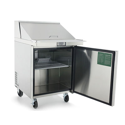 Atosa MSF8301GR Sandwich Prep Table 27-1/2"W, 7.15 cu. ft. image 1