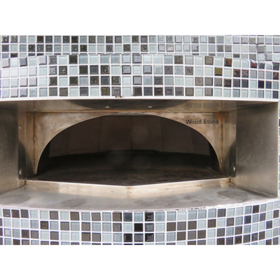 Woodstone WS-MS-5-RFG-IR-NG Mt Adams 5 Foot Pizza Oven, Used Great Condition image 1