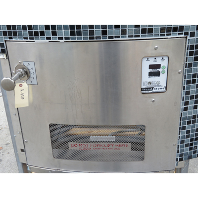 Woodstone WS-MS-5-RFG-IR-NG Mt Adams 5 Foot Pizza Oven, Used Great Condition image 11