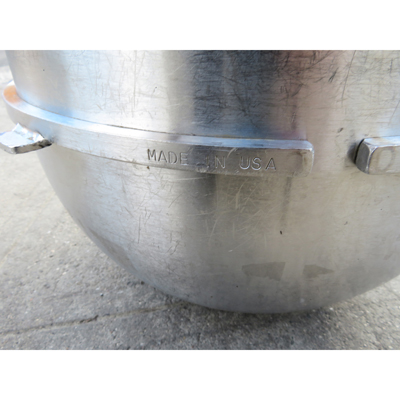 Hobart VMLHP40 80-40 Stainless Steel Mixer Bowl, Used Very Good Condition image 4