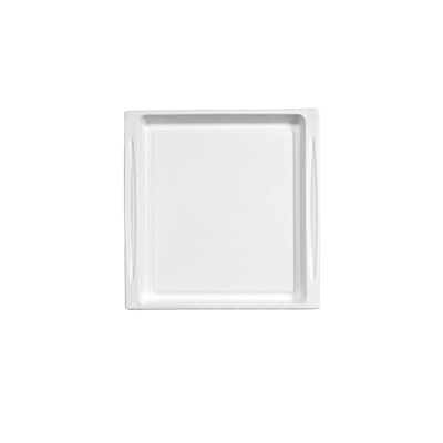 Packnwood Clear Recyclable Lid for 210APUTRP3, 10.4" x 10.8" x 1.4" H, Case of 200 image 2