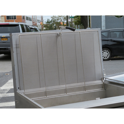 Pitco 34PSS Gas Donut Fryer with 210 Lb Oil Capacity, Used Great Condition image 3