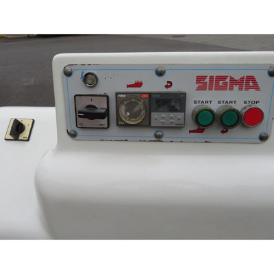 Sigma CC-30 Floor Style Natural Gas Powered Commercial Tilted Cream Cooker, Used Great Condition image 4
