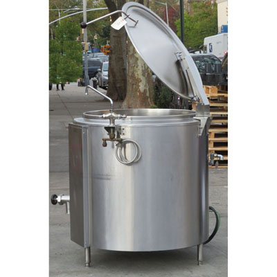 Groen EE60 Steam Jacketed Electric Kettle 60 Gallon, Used Excellent Condition image 1