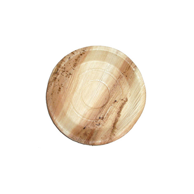 Packnwood Palm Leaf Round Plate, 10" Dia. 1" H, Case of 100 image 3
