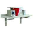 Cambro Camshelving VENTED (Slotted) Wall Shelf image 1