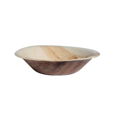 Packnwood Palm Leaf Mini Bowl/Plate, 6 oz., 4.7" Dia. x 1" H, Case of 100 image 1