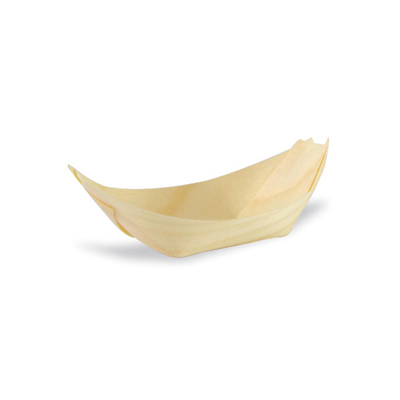 Packnwood Mini Wooden Boats, 1.38" x 1.18" x 2.36" H, Case of 500 image 7