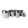 Winco Inset, Stainless Steel image 1
