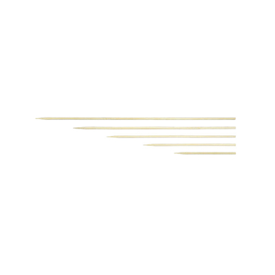 Packnwood Bamboo BBQ Skewers, 7.9", Case of 10000 image 3