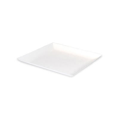 Packnwood Recyclable Clear Lid for 210BCHIC180, 7.12" x 7.12" x 1.18" H, Case of 100 image 1