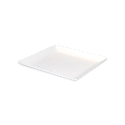 Packnwood Recyclable Clear Lid for 210BCHIC180, 7.12" x 7.12" x 1.18" H, Case of 100 image 1