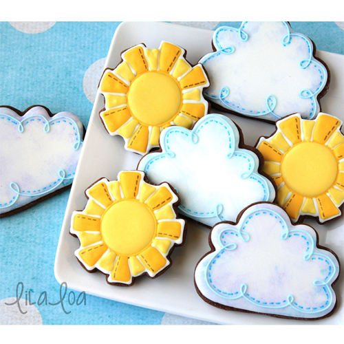 Ann Clark Cloud Cookie Cutter, 3 3/4" image 2