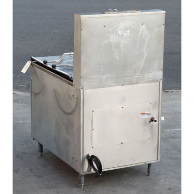 Pitco 24RUFM Gas Donut Fryer (brand new Submerger Screen Assy), Used Great Condition image 6