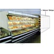 Strip Curtain for Upright Refrigerated Display Case image 2