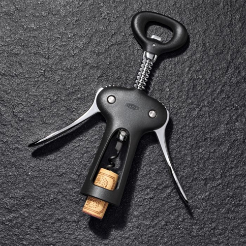 OXO Good Grips Winged Corkscrew with Bottle Opener image 2