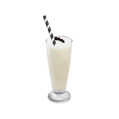 Packnwood Durable Unwrapped Smoothie Paper Straws With White & Black Stripes, .3" Dia. x 7.75", Case of 3000 image 2