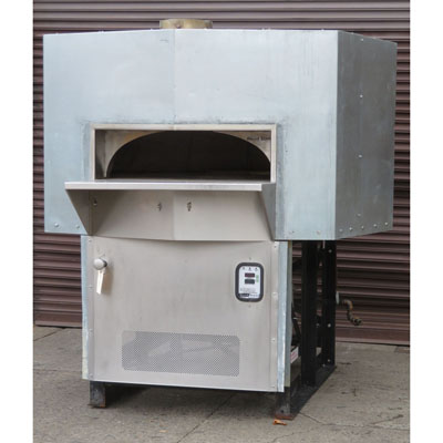 Woodstone WS-MS-6-RFG-IR-NG Pizza Oven, Used Very Good Condition image 1