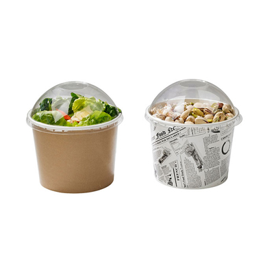 Packnwood Deli News Printed Containers, 24 oz., 4.5" H, Case of 500 image 2