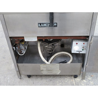 Lucks G2424 24x24 Donut Fryer, Used Very Good Condition image 3